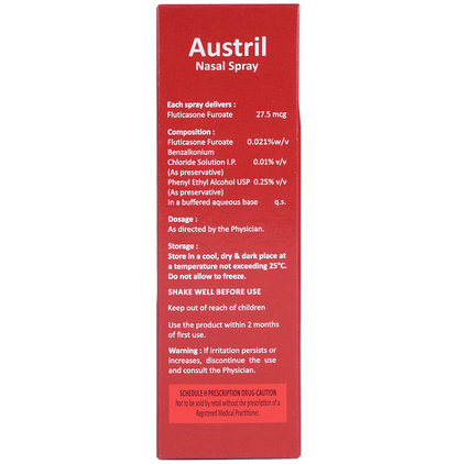 Austril 27.5mcg Nasal Spray