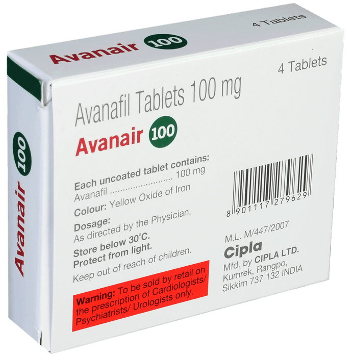 Avanair 100 Tablet