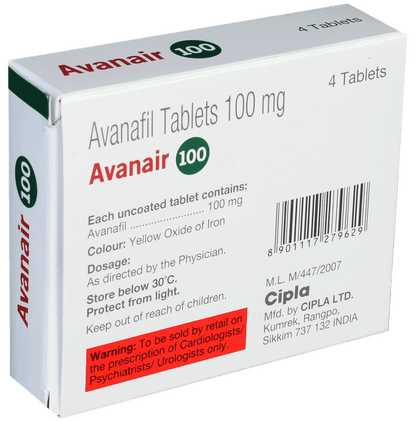 Avanair 100 Tablet