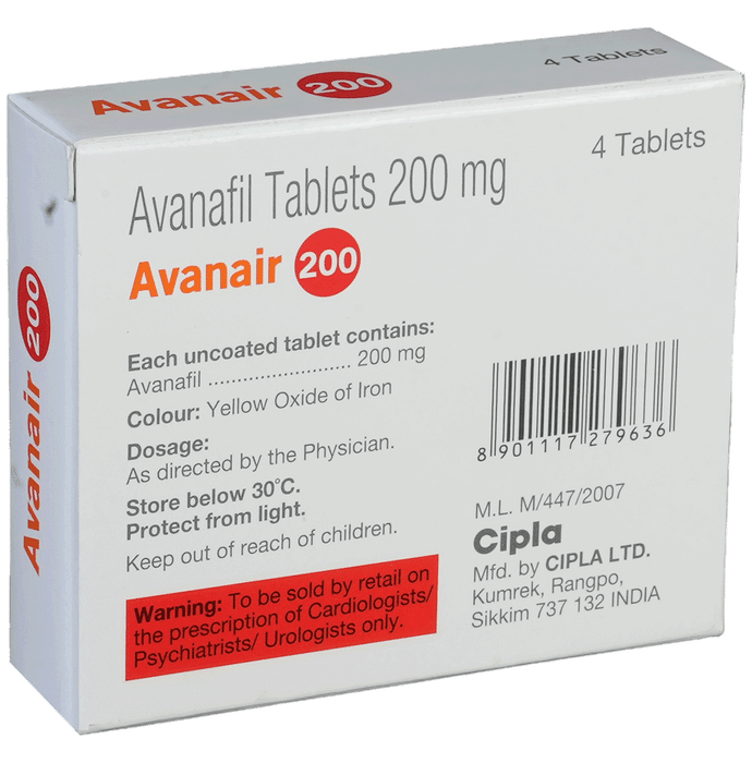 Avanair 200 Tablet