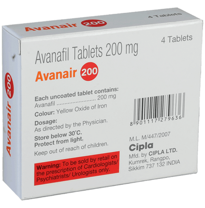 Avanair 200 Tablet
