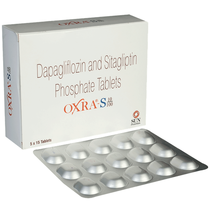 Oxra S 10mg/100mg Tablet - Classic Derma