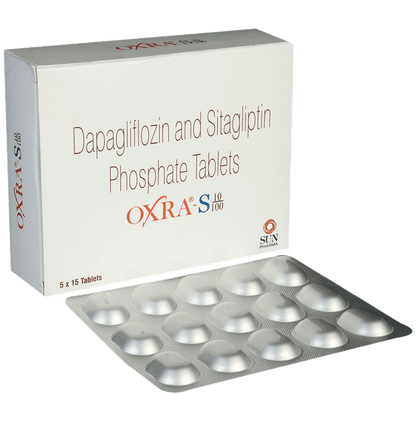 Oxra S 10mg/100mg Tablet - Classic Derma