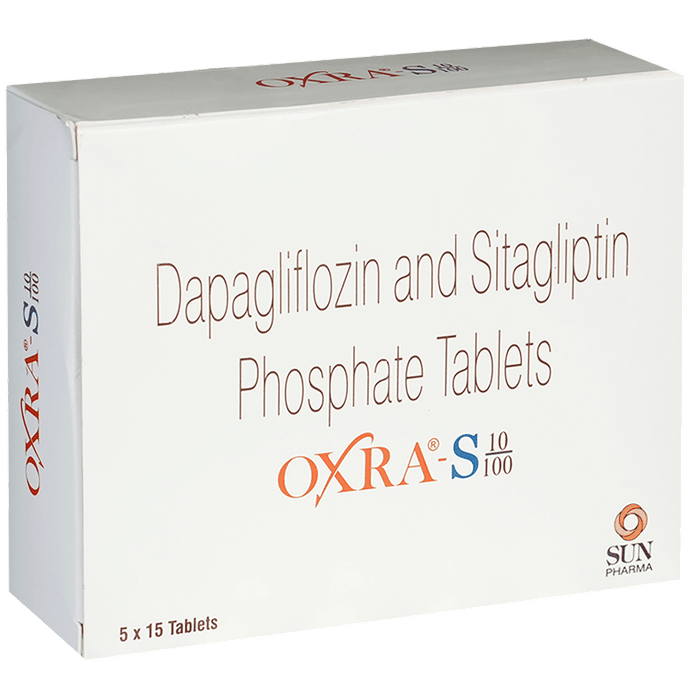 Oxra S 10mg/100mg Tablet