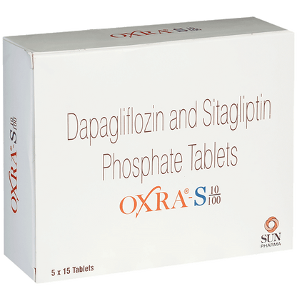 Oxra S 10mg/100mg Tablet