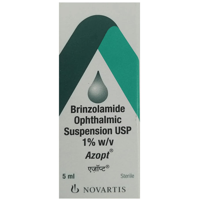 Azopt Opthalmic Suspension - Classic Derma
