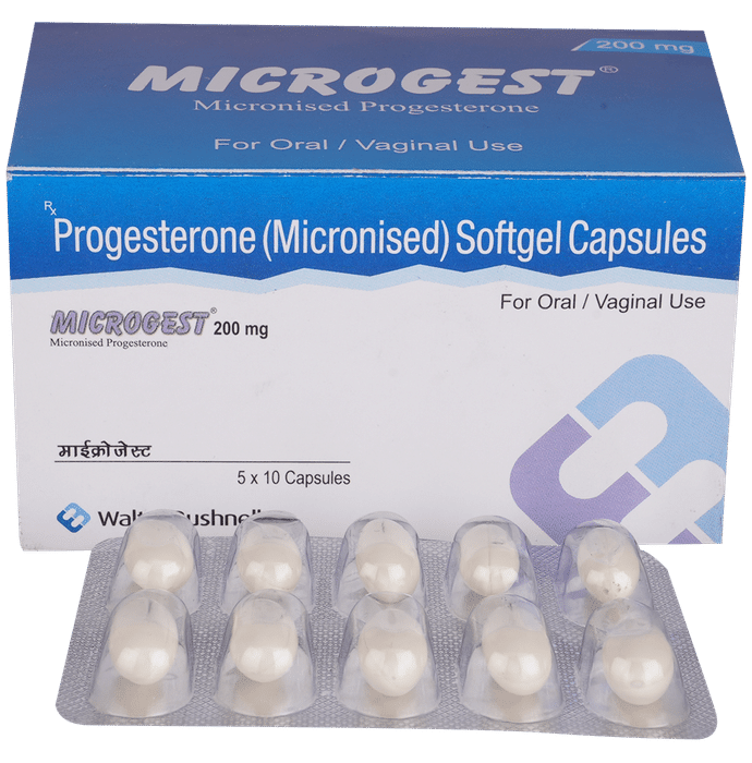 Buy Microgest 200mg Softgel Capsule Online | Classic Derma – Classic ...