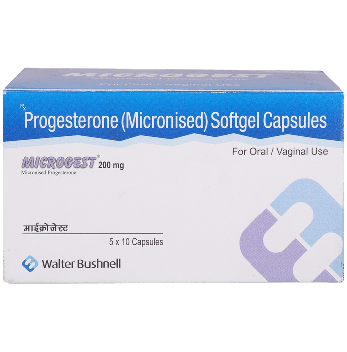 Buy Microgest 200mg Softgel Capsule Online | Classic Derma – Classic ...