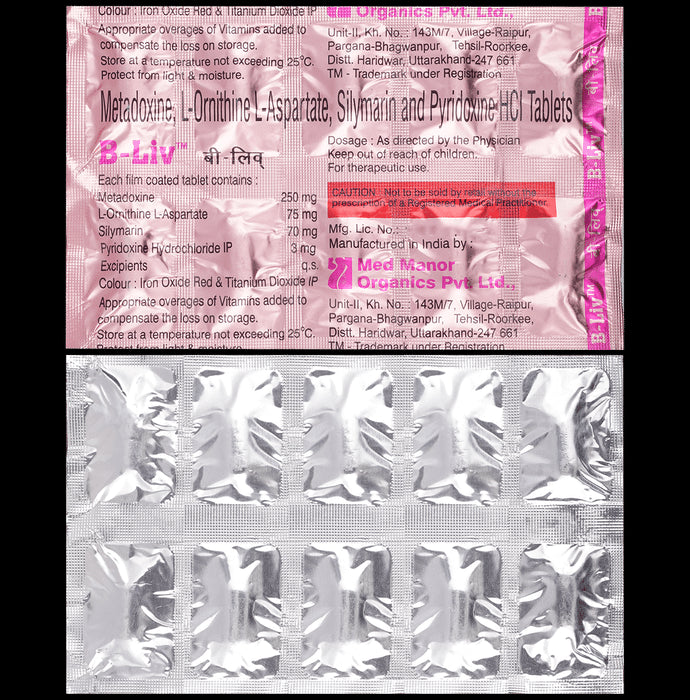 B Liv Tablet - Classic Derma