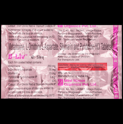 B Liv Tablet