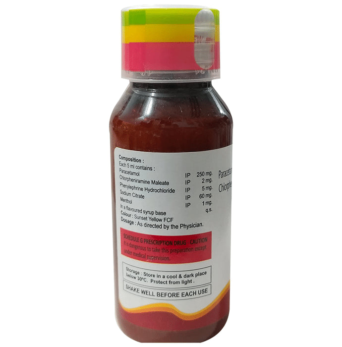 Babyrid Plus Oral Suspension