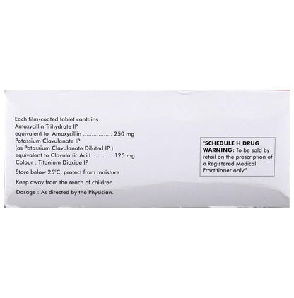 Bactoclav 375 Tablet
