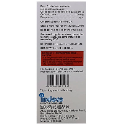 Bactogard 100 Oral Suspension