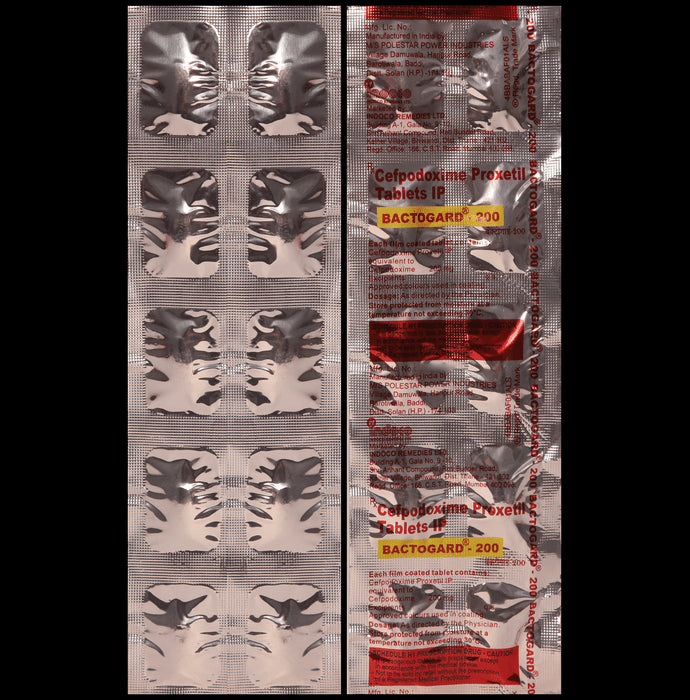 Bactogard 200mg Tablet - Classic Derma