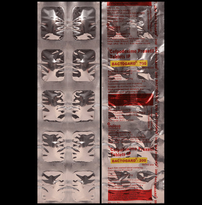 Bactogard 200mg Tablet - Classic Derma