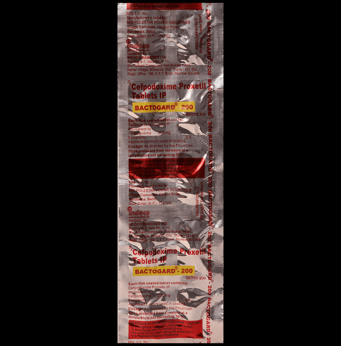 Bactogard 200mg Tablet
