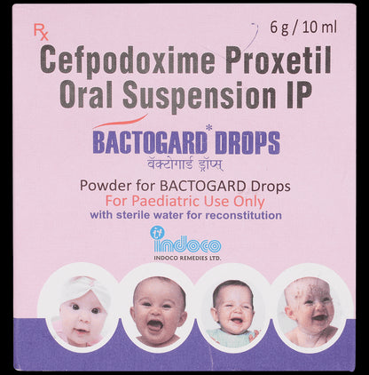 Bactogard 25mg Oral Drops