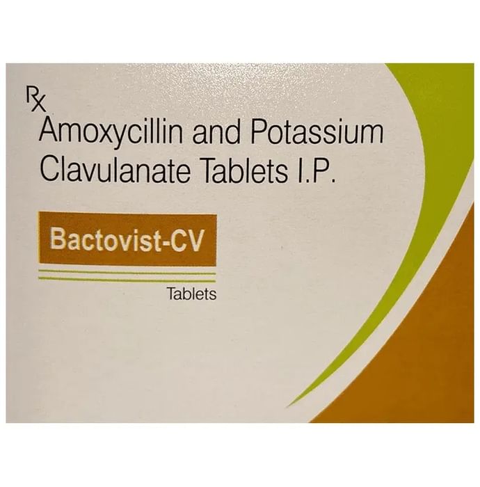 Bactovist-CV Tablet - Classic Derma