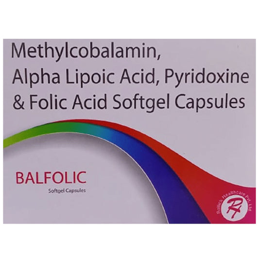 Balfoic Softgel Capsule - Classic Derma