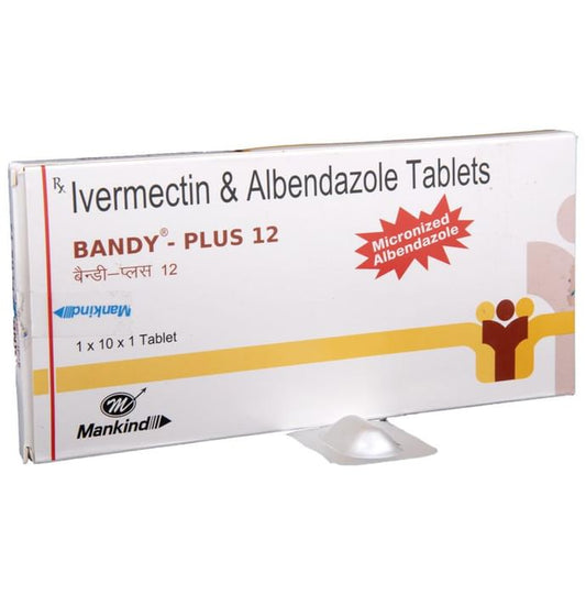 Bandy-Plus 12 Chewable Tablet - Classic Derma