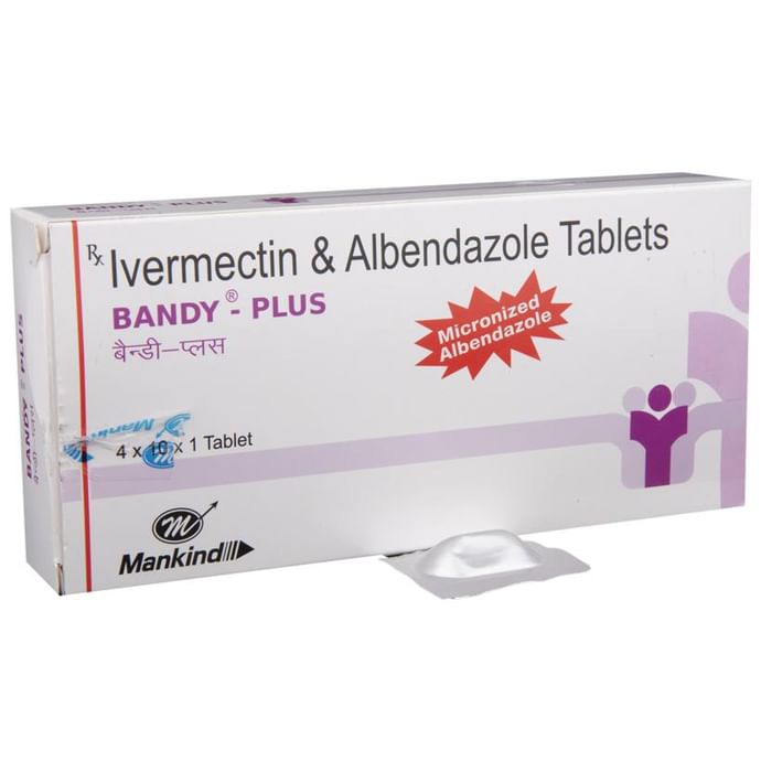 Bandy-Plus Chewable Tablet - Classic Derma