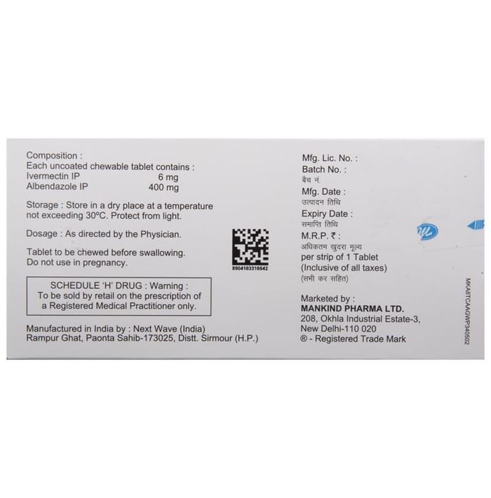 Bandy-Plus Chewable Tablet