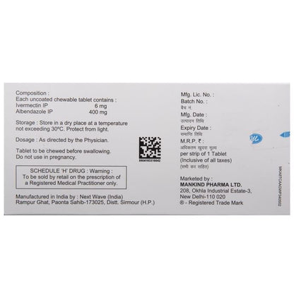 Bandy-Plus Chewable Tablet