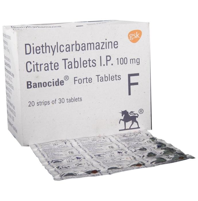 Banocide Forte Tablet - Classic Derma
