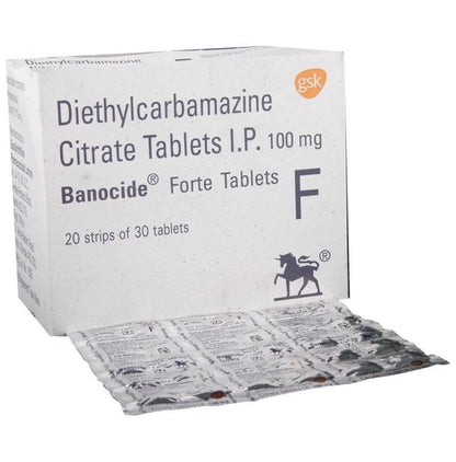 Banocide Forte Tablet - Classic Derma