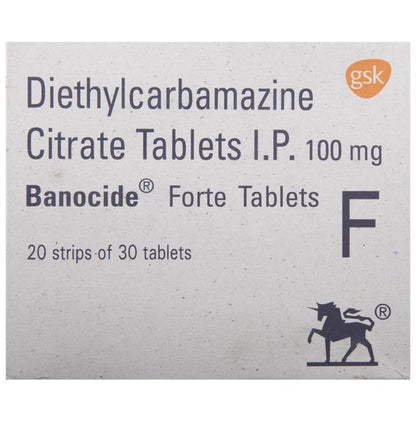 Banocide Forte Tablet