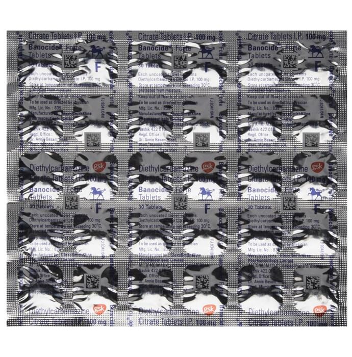 Banocide Forte Tablet