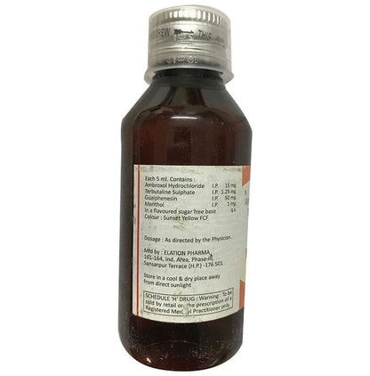 Banocof Syrup Sugar Free