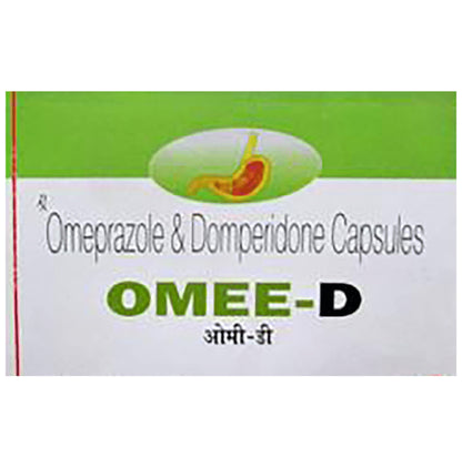 Omee-D Capsule - Classic Derma