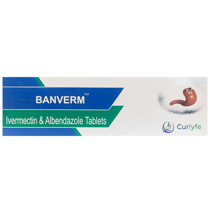 Banverm Tablet - Classic Derma
