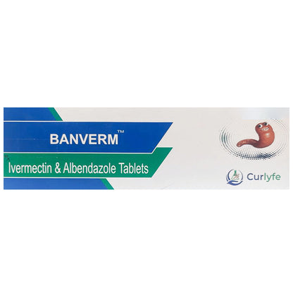 Banverm Tablet - Classic Derma