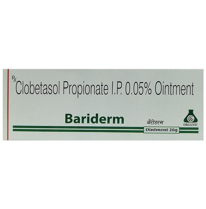 Bariderm Ointment - Classic Derma