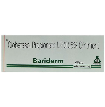 Bariderm Ointment - Classic Derma