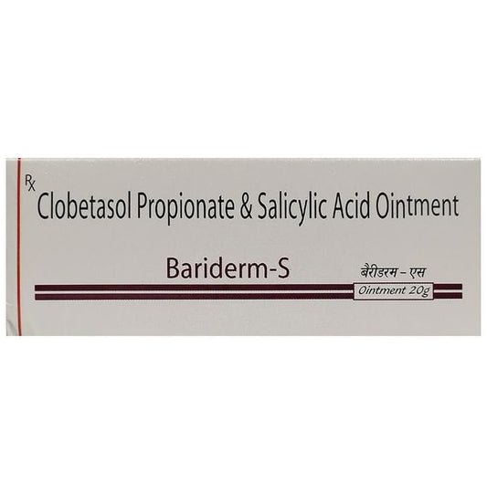 Bariderm-S Ointment - Classic Derma