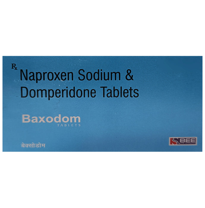 Baxodom Tablet - Classic Derma