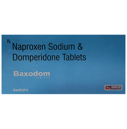 Baxodom Tablet - Classic Derma