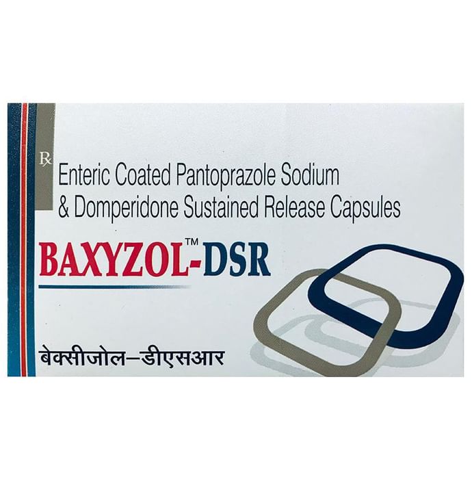 Baxyzol-DSR Capsule - Classic Derma