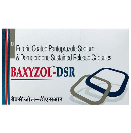 Baxyzol-DSR Capsule - Classic Derma