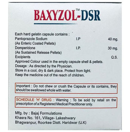 Baxyzol-DSR Capsule