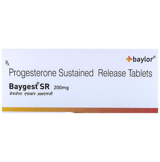 Baygest SR 200mg Tablet - Classic Derma