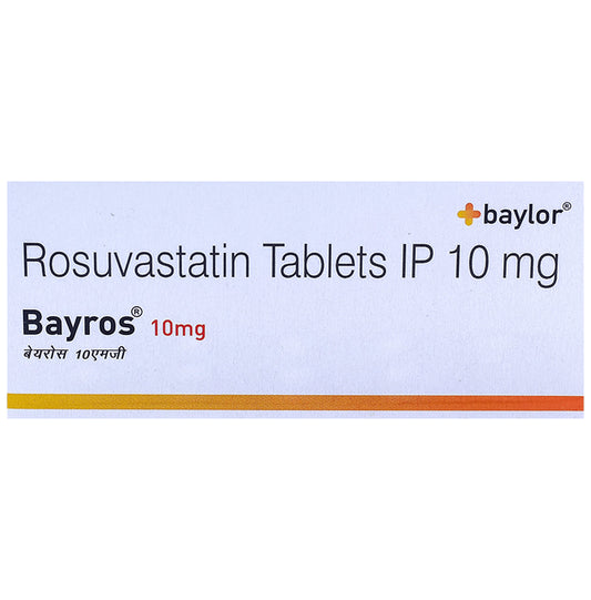 Bayros 10mg Tablet - Classic Derma