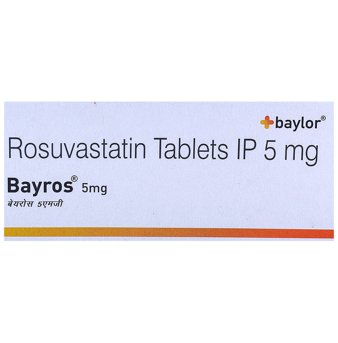 Bayros 5mg Tablet - Classic Derma