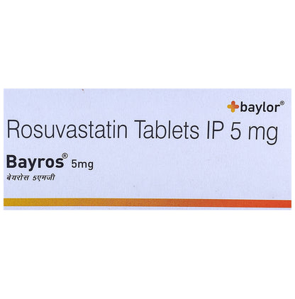 Bayros 5mg Tablet - Classic Derma