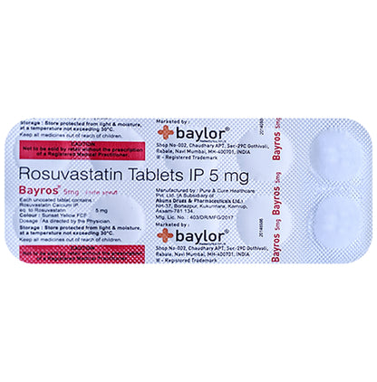 Bayros 5mg Tablet