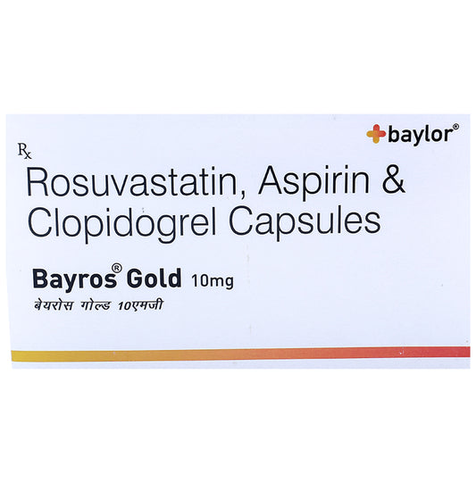Bayros Gold 10mg Capsule - Classic Derma