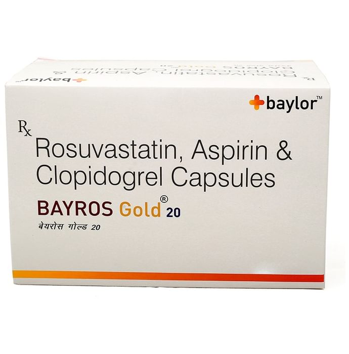 Bayros Gold 20 Capsule - Classic Derma